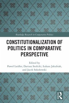 Constitutionalization of Politics in Comparative Perspective