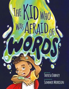 Cover The Kid Who Was Afraid of Words
