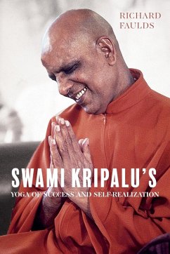 Cover Swami Kripalu's Yoga of Success and Self-Realization