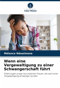 Cover Wenn eine Vergewaltigung zu einer Schwangerschaft führt