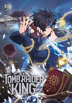 Cover Tomb Raider King, Vol. 9
