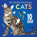 My Sticker Paintings: Cats My Sticker Paintings: Cats