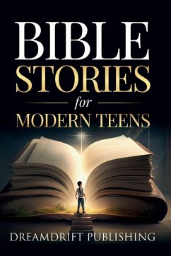 Cover Bible Stories for Modern Teens