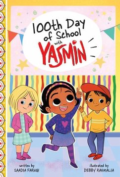 Cover 100th Day of School with Yasmin