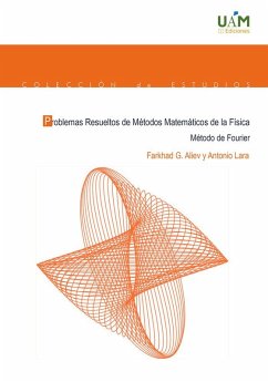 Cover Problemas resueltos de métodos matématicos de la fisica : métodos de Fourier