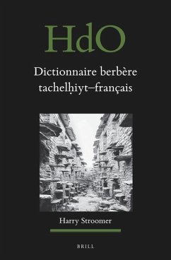 Cover Dictionnaire Berbère Tachelḥiyt - Français
