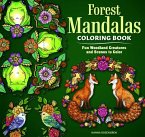 Forest Mandalas Coloring Book
