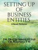 Setting Up of Business Entities