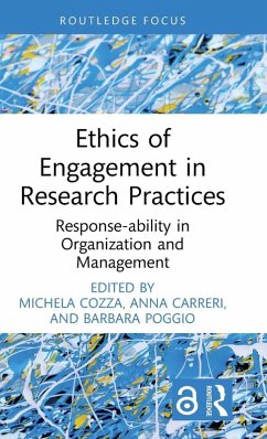 Cover Ethics of Engagement in Research Practices