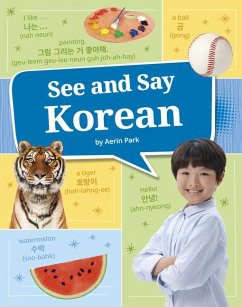 Cover See and Say Korean