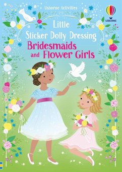 Cover Little Sticker Dolly Dressing Bridesmaids and Flower Girls