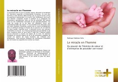Cover Le miracle en l'homme