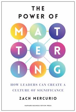 Cover The Power of Mattering