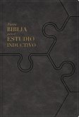 Nbla, Biblia Para El Estudio Inductivo, Leathersoft, Comfort Print, Gris