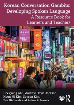 Cover Korean Conversation Gambits: Developing Spoken Language