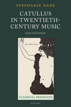 Cover Catullus in Twentieth-Century Music