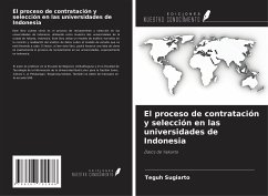 El proceso de contratación y selección en las universidades de Indonesia - Sugiarto, Teguh