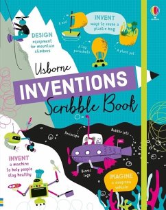 Inventions Scribble Book - Usborne