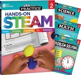 180 Days(tm) Steam, Science, Math, & Problem Solving Grade 2: 4-Book Set 180 Days(tm) Steam, Science, Math, & Problem Solving Grade 2: 4-Book Set