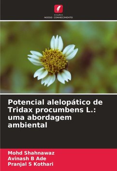 Cover Potencial alelopático de Tridax procumbens L.: uma abordagem ambiental