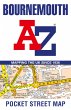Bournemouth A-Z Pocket Street Map - Bild 1