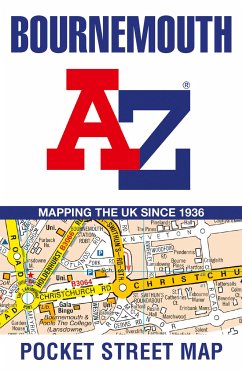 Bournemouth A-Z Pocket Street Map - A-Z Maps