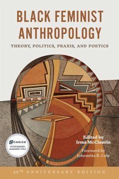 Cover Black Feminist Anthropology, 25th Anniversary Edition