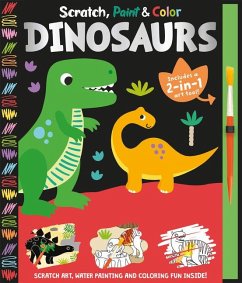 Scratch, Paint & Color Dinosaurs - Taylor, Georgie