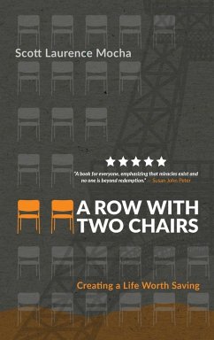 A Row With Two Chairs - Mocha, Scott Laurence
