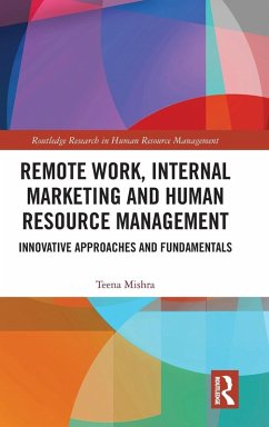 Cover Remote Work, Internal Marketing and Human Resource Management