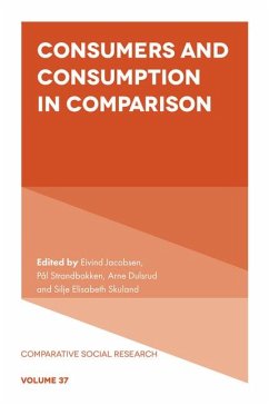Consumers and Consumption in Comparison