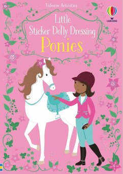 Cover Little Sticker Dolly Dressing Ponies
