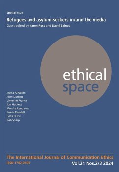Cover Ethical Space Vol. 21 Issue 2/3
