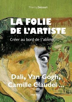 La folie de l'artiste - Delcourt, Thierry