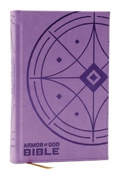 NKJV Armor of God Bible, Purple Leathersoft (Children's Bible, Red Letter, Comfort Print, Holy Bible): New King James Version - Thomas Nelson