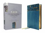 Nasb, Personal Size Bible, Large Print, Leathersoft, Teal, Red Letter, 1995 Text, Comfort Print Nasb, Personal Size Bible, Large Print, Leathersoft, Teal, Red Letter, 1995 Text, Comfort Print