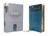 Nasb, Personal Size Bible, Large Print, Leathersoft, Teal, Red Letter, 1995 Text, Comfort Print