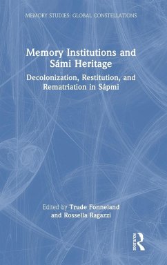 Cover Memory Institutions and Sámi Heritage