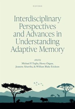 Advances in Adaptive Memory - Toglia, Michael; Otgaar, Henry; Altarriba, Jeanette; Erickson, William