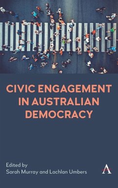 Cover Civic Engagement in Australian Democracy
