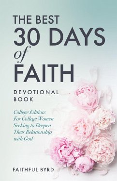 Cover The Best 30 Days of Faith Devotional Book