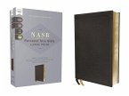 NASB, Personal Size Bible, Large Print, Genuine Leather, Calfskin, Black, Red Letter, 1995 Text, Comfort Print NASB, Personal Size Bible, Large Print, Genuine Leather, Calfskin, Black, Red Letter, 1995 Text, Comfort Print