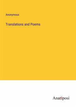 Translations and Poems - Anonymous