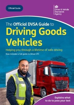 Cover The Official DVSA Guide to Driving Goods Vehicles