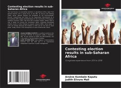 Contesting election results in sub-Saharan Africa - Kambale Kaputu, Arsène; Elivura Mali, Judith
