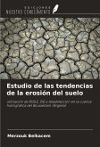 Estudio de las tendencias de la erosión del suelo