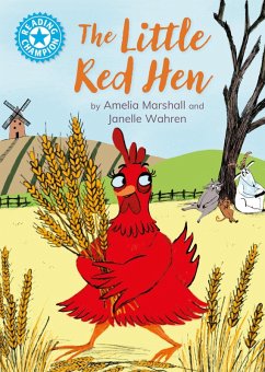 Cover Reading Champion: The Little Red Hen