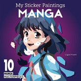 My Sticker Paintings: Manga