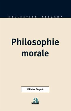 Cover Philosophie morale