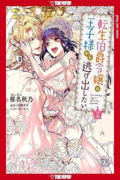 This Reincarnated Countess Is Trying to Escape from Her Prince, Volume 2 - Tsukigami, Saki